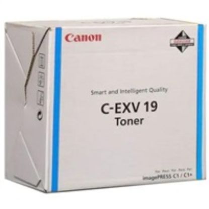 Obrázek Canon Toner C- EXV 19 cyan (Imagepress C1/ C1+)