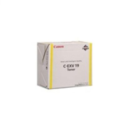 Obrázek Canon Toner C- EXV 19 yellow (Imagepress C1/ C1+)