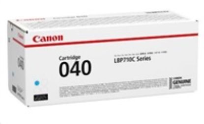 Obrázek Canon TONER CRG- 040C azurový pro i- SENSYS LBP710Cx, LBP712Cx, LBP7780Cx (5400 str.)