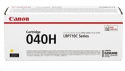 Obrázek Canon TONER CRG- 040HY žlutá pro i- SENSYS LBP710Cx, LBP712Cx, LBP712Cdn (10000 str.)
