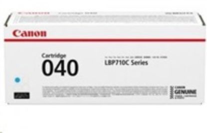 Obrázek Canon TONER CRG- 040HC azurová pro i- SENSYS LBP712Cx, LBP710Cx, imageCLASS LBP712Cdn (10000 str.)