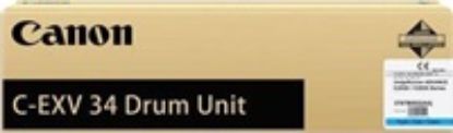 Obrázek Canon Toner C- EXV 34 C azurová pro iR- CR2030, C2100, C2220i, C2225i, C2230i (51 000 str.)