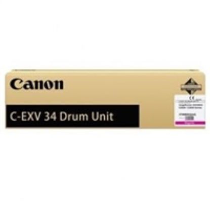 Obrázek Canon Toner C- EXV 34 M purpurová pro iR- CR2030, C2100, C2220i, C2225i, C2230i (51 000 str.)