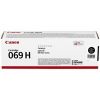 Obrázek Canon TONER CRG 069BK H černý pro LBP673Cdw, MF752Cdw, MF754Cdw, MF752Cdw II a MF754Cdw II (7 600 str.)