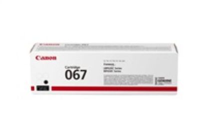 Obrázek Canon TONER 067 černá pro i- SENSYS LBP631Cw, LBP633Cdwa, MF651Cw, MF655Cdw, MF657Cdw (1350 str.)