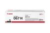 Obrázek Canon TONER 067H černá pro i- SENSYS LBP631Cw, LBP633Cdw, MF651Cw, MF655Cdw, MF657Cdw (3130 str.)