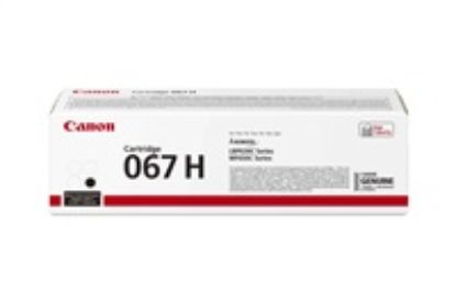 Obrázek Canon TONER 067H černá pro i- SENSYS LBP631Cw, LBP633Cdw, MF651Cw, MF655Cdw, MF657Cdw (3130 str.)