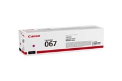 Obrázek Canon TONER 067 purpurová pro i- SENSYS LBP631Cw, LBP633Cdwa, MF651Cw, MF655Cdw, MF657Cdw (1250 str.)