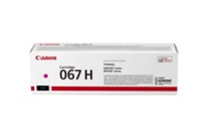 Obrázek Canon TONER 067H purpurová pro i- SENSYS LBP631Cw, LBP633Cdw, MF651Cw, MF655Cdw, MF657Cdw (2350 str.)
