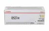 Obrázek Canon LASER TONER CRG 053H Y žlutá pro i- SENSYS X C1946P (32 000 str.)