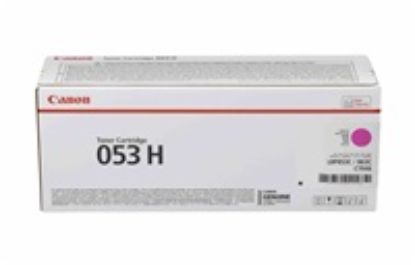 Obrázek Canon LASER TONER CRG 053H M purpurová pro i- SENSYS X C1946P (32 000 str.)