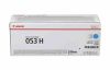 Obrázek Canon LASER TONER CRG 053H C azurová pro i- SENSYS X C1946P (32 000 str.)