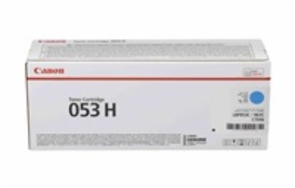 Obrázek Canon LASER TONER CRG 053H C azurová pro i- SENSYS X C1946P (32 000 str.)