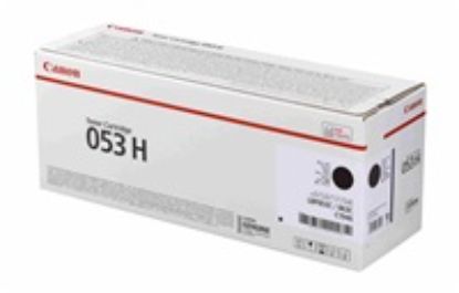 Obrázek Canon LASER TONER CRG 053H BK černá pro i- SENSYS X C1946P (33 000 str.)