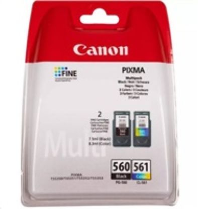 Obrázek Canon CARTRIDGE PG- 560/ CL- 561 PVP pro PIXMA TS535x, TS535xa, TS745x, TS745xi (180 str.)
