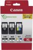 Obrázek Canon CARTRIDGE PG- 560XLx2/ CL- 561XL MULTI pro PIXMA TS535x, TS535xa, TS745x, TS745xi