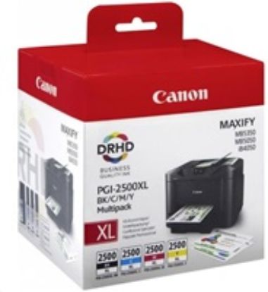 Obrázek Canon CARTRIDGE PGI- 2500XL multipack pro Maxify iB4050, iB4150, MB5050, MB515x, MB5350, MB545x (1295 str.)
