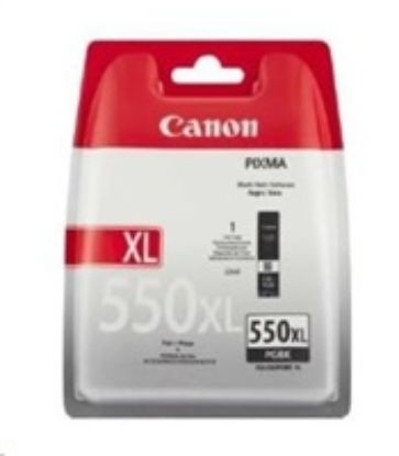 Obrázek Canon CARTRIDGE PGI- 550XL BK černá TWIN- PACK SEC pro iP7250, iP8750, iX6850, MX925, MX725, MG5450, MG5550, MG…