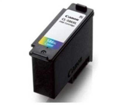 Obrázek Canon Cartridge CL- 586XL barevná pro TS4150i, TS6550i, TS7550i, TS7650i a TS7750 (300 str.)