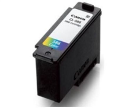 Obrázek Canon Cartridge CL- 586 cartridge barevná pro Pixma TS4150i, TS6550i, TS7550i, TS7650i a TS7750 (180 str.)