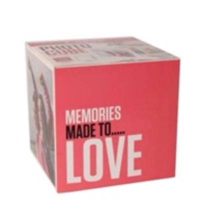 Obrázek Canon CARTRIDGE PG- 540/ CL- 541 PHOTO CUBE Creative Pack White Pink - 5 x 5 fotopapír (PP- 201 40 obr.)