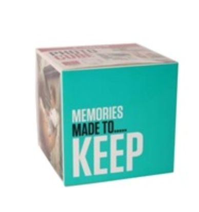 Obrázek Canon CARTRIDGE PG- 540/ CL- 541 PHOTO CUBE Creative Pack White Blue - 5 x 5 fotopapír (PP- 201 40 obr.)