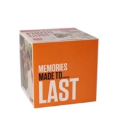 Obrázek Canon CARTRIDGE PG- 540/ CL- 541 PHOTO CUBE Creative Pack White Orange - 5 x 5 fotopapír (PP- 201 40 obr.)