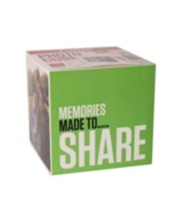 Obrázek Canon CARTRIDGE PG- 560/ CL- 561 PHOTO CUBE Creative Pack White Green - 5 x 5 fotopapír (PP- 201 40 obr.)