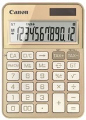 Obrázek Canon Kalkulacka KS- 125KB- GD - Zlatá