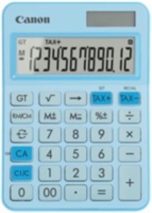 Obrázek Canon Kalkulacka LS- 125KB PBL - Pastelově modrá