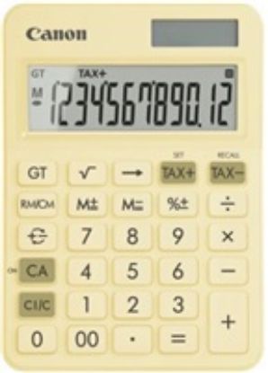 Obrázek Canon Kalkulacka LS- 125KB PYL - Pastelově žlutá