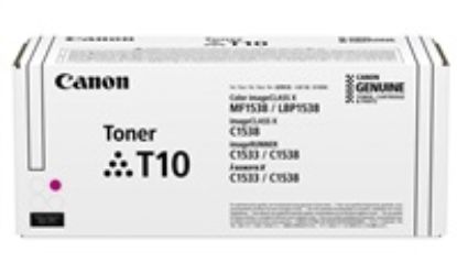 Obrázek CANON TONER T10 MAGENTA pro i- SENSYS X C1533i, C1533iF, C1538i, C1538Fi (10 000 str.)