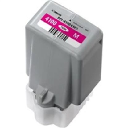 Obrázek CANON Zásobník inkoustu PFI- 4100 pro imagePROGRAF PRO- 1100, Magenta (80ml)