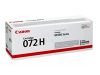 Obrázek Canon Cartridge CRG 072H Bk černá pro i- SENSYS MF287DW (4100 str.)