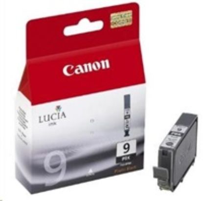 Obrázek Canon CARTRIDGE PGI- 9PBK foto černá pro PIXMA MX7600, PRO9500 MARK II, PRO9500 (650 str.)