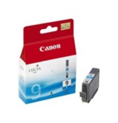 Obrázek Canon CARTRIDGE PGI- 9C azurová pro PIXMA iX7000, MX7600, PRO9500 MARK II, PRO9500 (1150 str.)