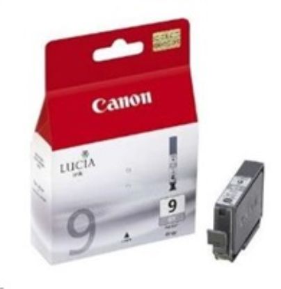Obrázek Canon CARTRIDGE PGI- 9GY šedá pro PIXMA PRO9500 MARK, PRO9500 MARK II, PRO9500 Photo (1150 str.)