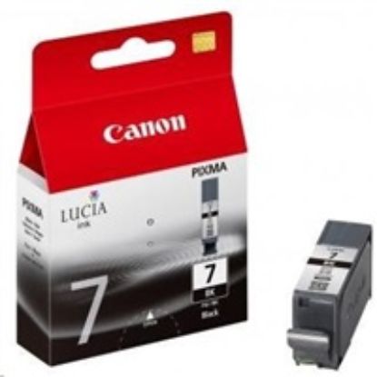 Obrázek Canon CARTRIDGE PGI- 7BK černý pro PIXMA iX7000, MX7600 (570 str.)
