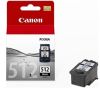 Obrázek Canon CARTRIDGE PG- 512BK černá pro iP2700, MP2 x 0, MX3 x 0, 410, 420 (400 str.)