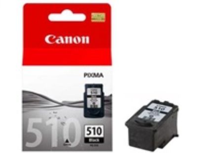 Obrázek Canon CARTRIDGE PG- 510BK černý pro PIXMA iP2700, MP2 x 0, MP49x, MX3 x 0, MX3 x 0, MX410x MX420 (220 str.)