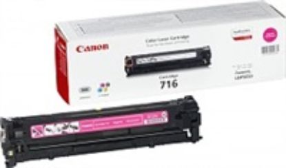 Obrázek Canon TONER CRG- 716M purpurová pro i- Sensys LBP5050, LBP5050N, LBP5360, MF- 8030Cn, MF- 8040Cn, MF- 8050Cn…