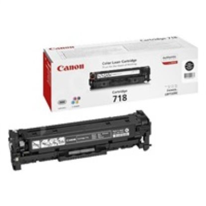 Obrázek Canon TONER CRG- 718BK černý pro i- Sensys LBP7200CDN, LBP7210Cdn, LBP7660CDN, LBP7680CX, MF724Cdw, MF728Cdw…