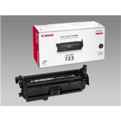Obrázek Canon TONER CRG- 723Y žlutý pro LBP7750 (8 500 str.)