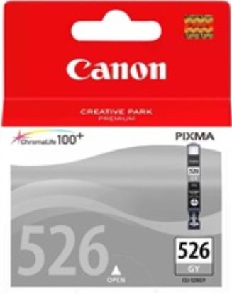 Obrázek Canon CARTRIDGE CLI- 526GY šedá pro Pixma iP4850, MG5250, MG5350, MG6150, MG8150 (340 str.)