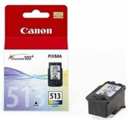 Obrázek Canon CARTRIDGE CL- 513 barevná pro PIXMA IP 2700, MP 2 x 0, MP49x, MX3 x 0, MX4 x 0 (350 str.)