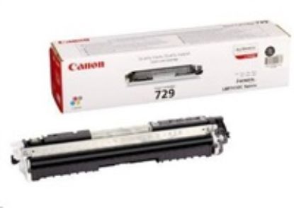 Obrázek Canon TONER CRG- 729BK černý pro LBP7010C, 7018C (1 200 str.)