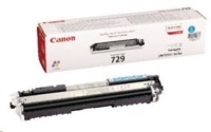 Obrázek Canon TONER CRG- 729C azurový pro i- Sensys LBP7010C , LBP7010C, LBP7018C (1 000 str.)