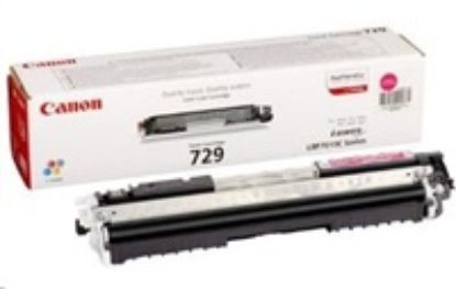 Obrázek Canon TONER CRG- 729M purpurový pro i- Sensys LBP7010C , LBP7010C, LBP7018C (1 000 str.)