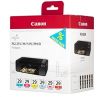 Obrázek Canon CARTRIDGE PGI- 29 CMY/ PC/ PM/ R MULTI- PACK pro PIXMA PRO 1 (400 str.)