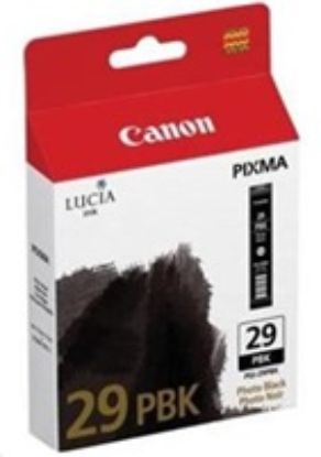 Obrázek Canon CARTRIDGE PGI- 29 PBK černá pro PIXMA PRO- 1 (1300 str.)